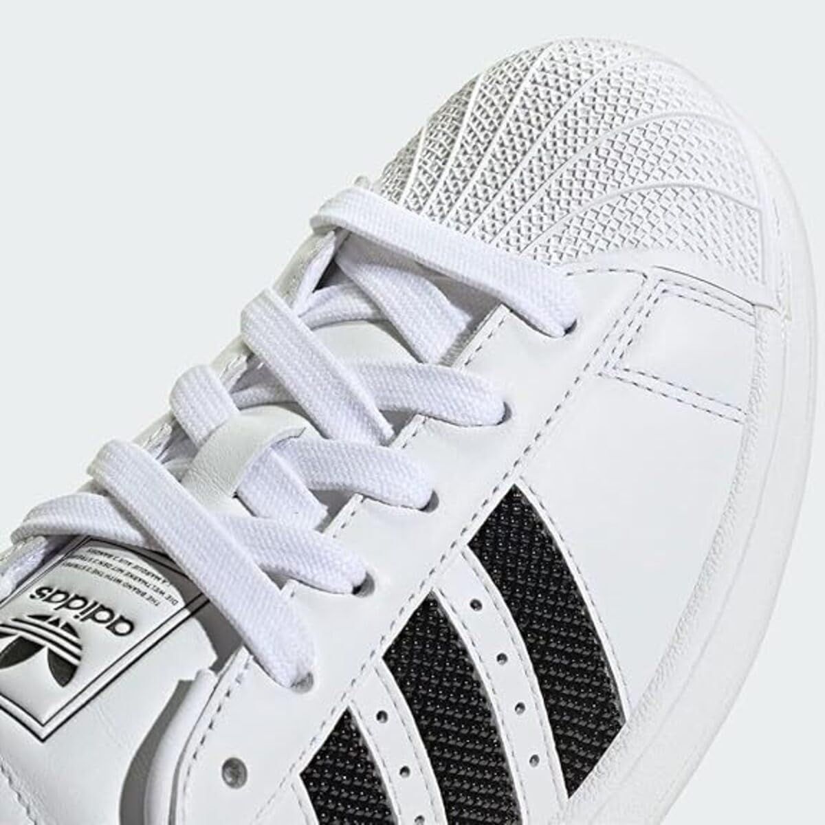 [アディダス] スーパースターII [W SUPERSTAR II] クラウドホワイト/コアブラック/クラウドホワイト JP9678 アディダス] スーパースターII W SUPERSTAR II クラウドホワイト/コア