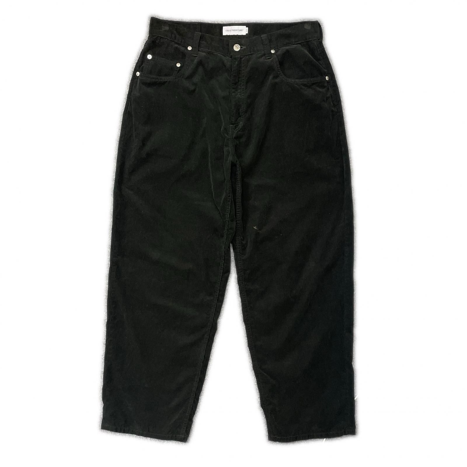 COOTIE 24AW 5 Pocket Corduroy Baggy Pants コーデュロイバギーパンツ 