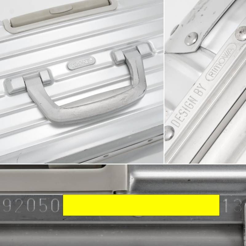 RIMOWA リモワ TOPAS トパーズ PILOT パイロットトローリー 36L 2輪