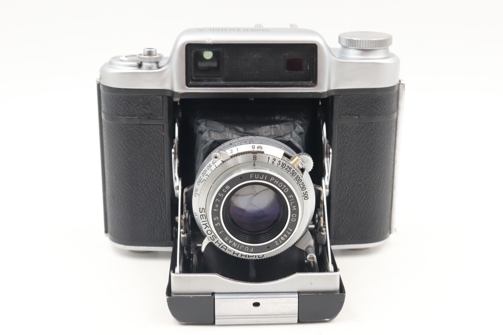 富士フイルム カメラ SUPER FUJICA 6 蛇腹カメラ 動作未確認 富士