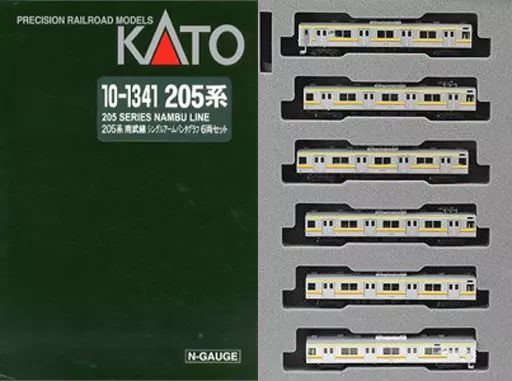 中古】鉄道模型 1/150 205系南武線シングルアームパンタグラフ 6両