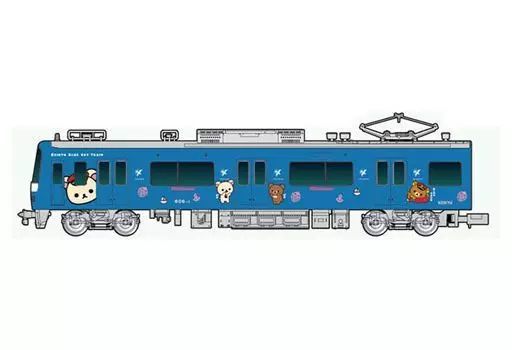 中古】鉄道模型 1/150 京急 600形 コリラックマ＆チャイロイコグマがお