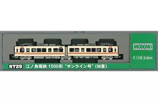 中古】鉄道模型 1/150 江ノ島電鉄 1500形 サンライン号(M車) 「NT29