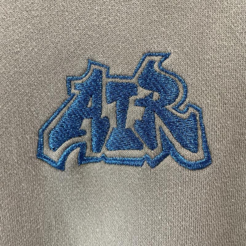 NIKE×OFF-WHITE AS M NRG FLC HOODIE サイズL DN1760-247 ベージュ