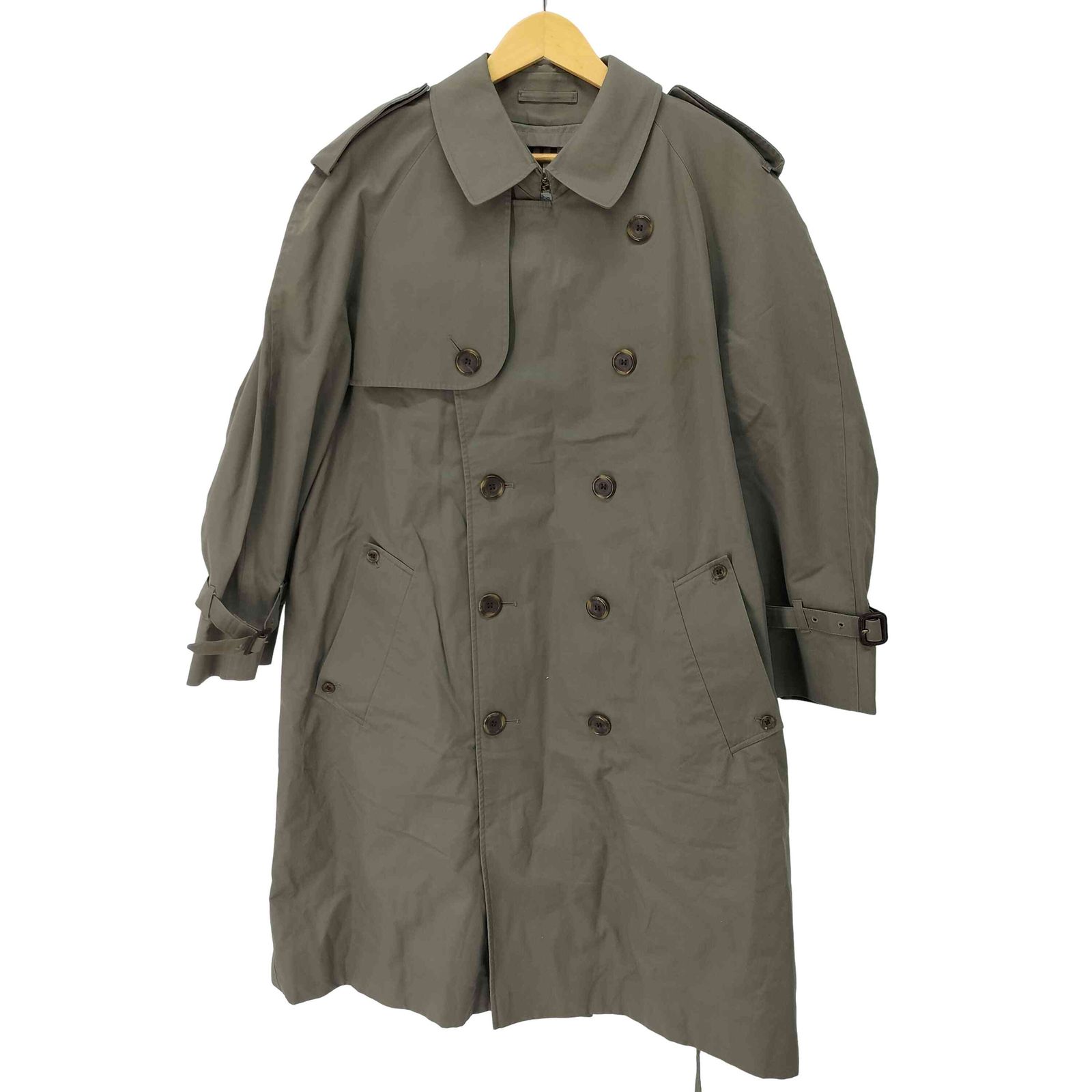 アクアスキュータム AQUASCUTUM イングランド製 Aqua5 トレンチコート