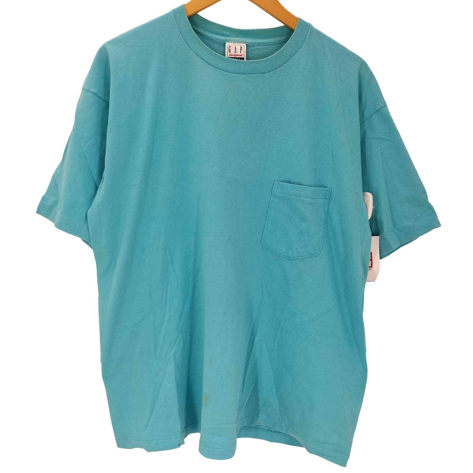 ギャップ Gap 90S OLD USA製 POCKET・T ポケット S/S Tシャツ ブランク