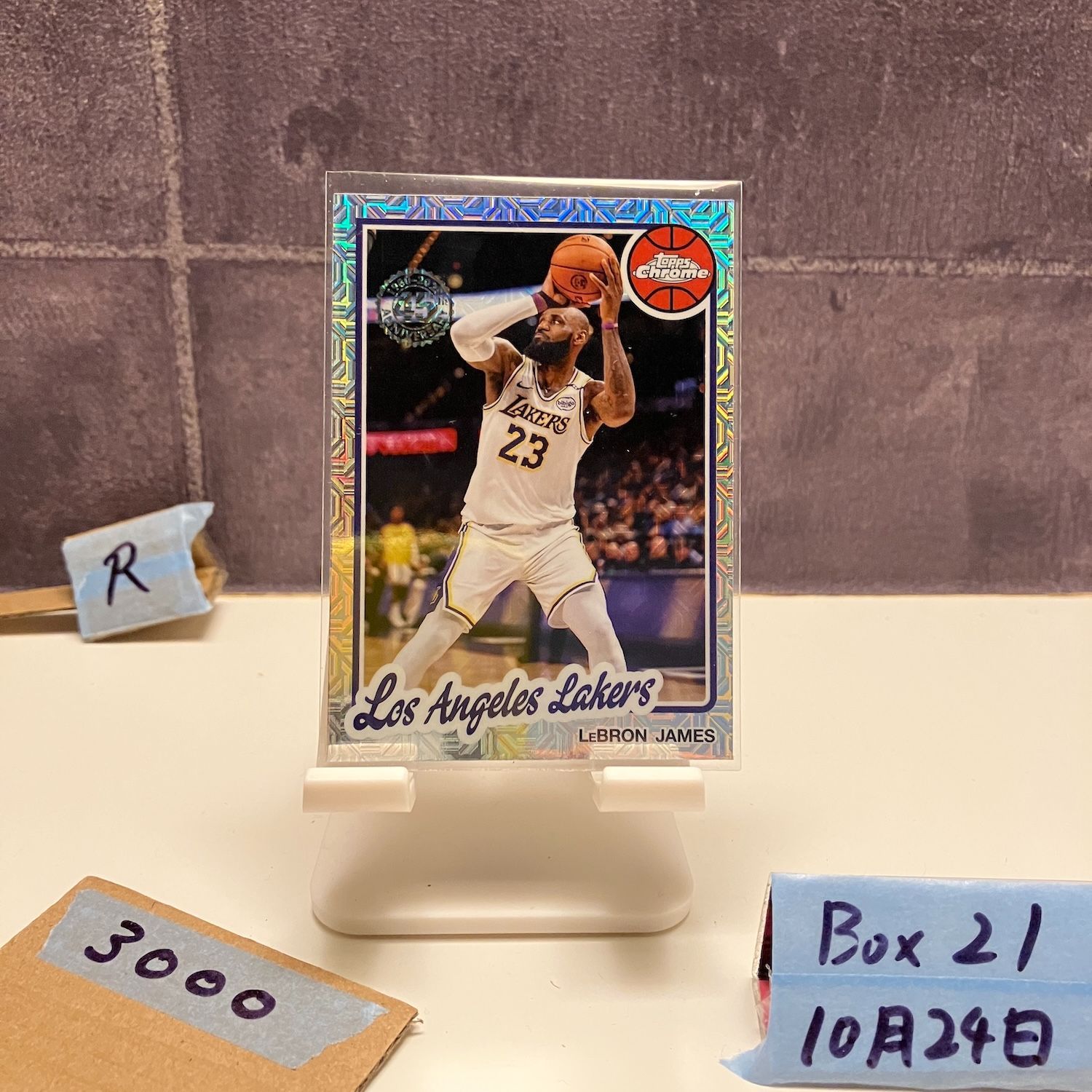 その他 Lebron James rc topps 最終価格！ Lebron James 2003 RC /1999 シリ 最終価格！ Lebron James