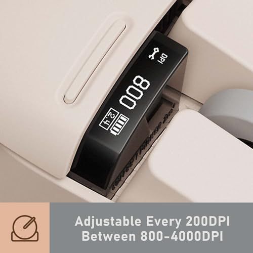 LOFREE Touch PBT ワイヤレスマウス（ブロックレトロ・ライトグレー