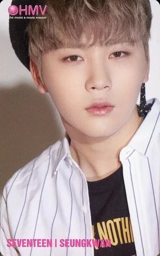 中古】コレクションカード(男性) SEVENTEEN/SEUNGKWAN(スングァン
