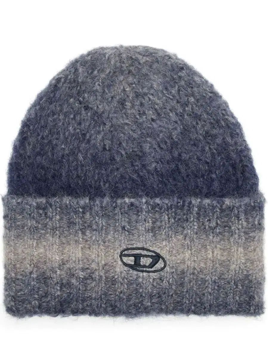 新品 DIESEL ビーニー 大人気 売り切れ前に！ DIESEL ブラック 【公式