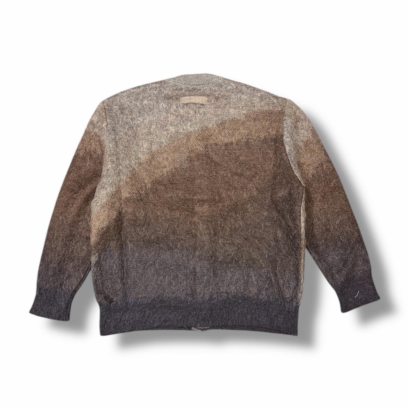 参考上代56100円 未使用 stein(ssstein) GRADATION MOHAIR KNIT