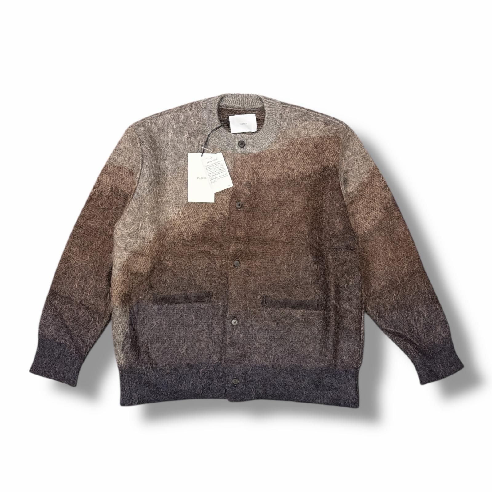 参考上代56100円 未使用 stein(ssstein) GRADATION MOHAIR KNIT
