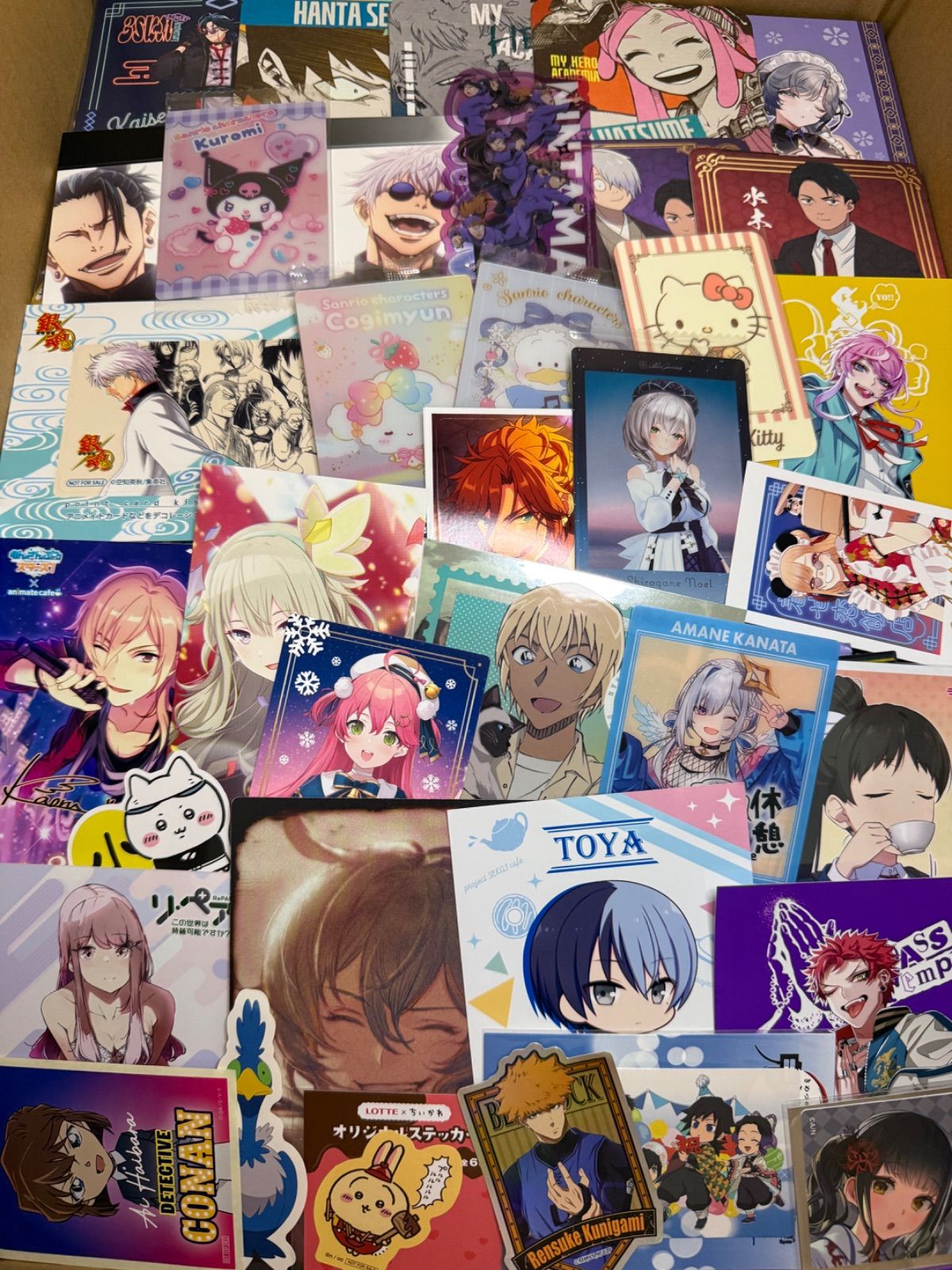 紙類 アニメ ゲーム まとめ売り 大量 コースター ポストカード