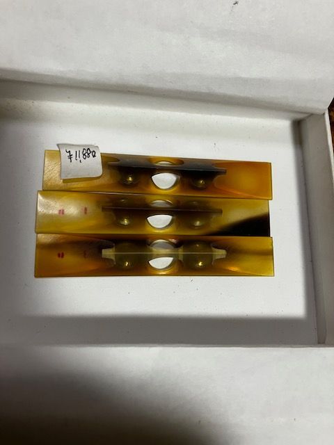 三味線 割引 水牛駒 鉛 貴重】地唄水牛駒鉛(3.2厘) 貴重】地唄水牛駒