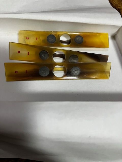 三味線 割引 水牛駒 鉛 貴重】地唄水牛駒鉛(3.2厘) 貴重】地唄水牛駒鉛