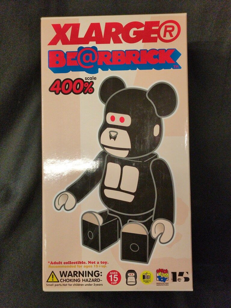 【限定品】LITTLE FRIEND BE@RBRICK BLACK 1000% LITTLE FRIEND BE@RBRICK BLACK 1000% BE@RBRICK LITTLE FRIEND BLACK