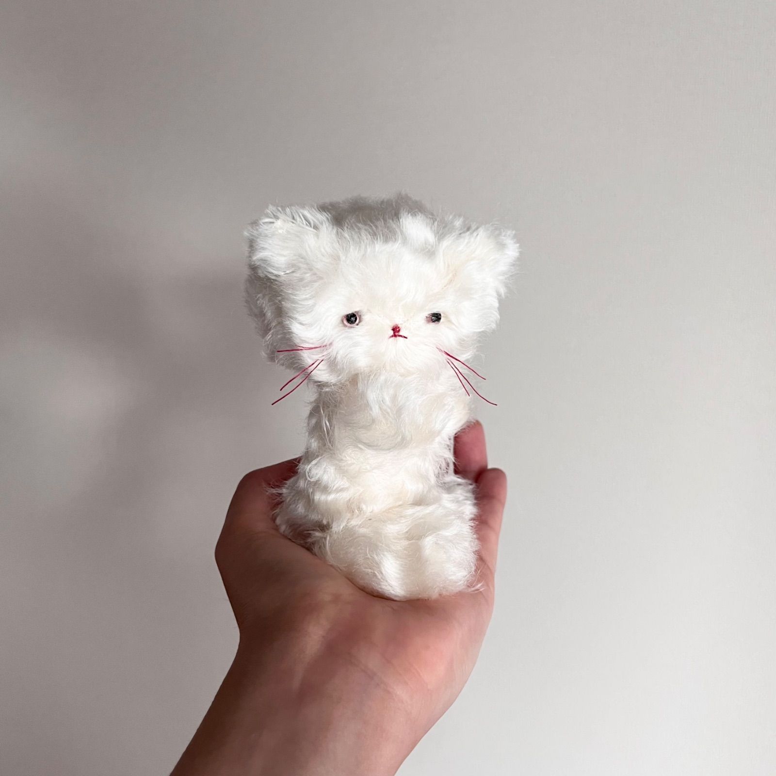 Cora 「 きみの こねこちゃん 」 hot milk ぬいぐるみ 作家 猫 ねこ