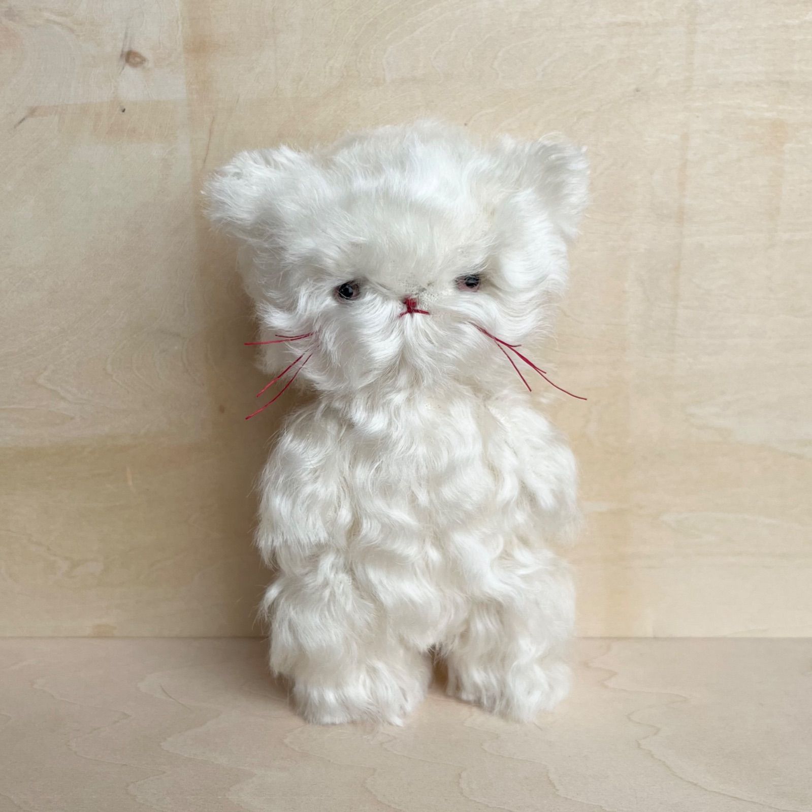 Cora 「 きみの こねこちゃん 」 hot milk ぬいぐるみ 作家 猫 ねこ