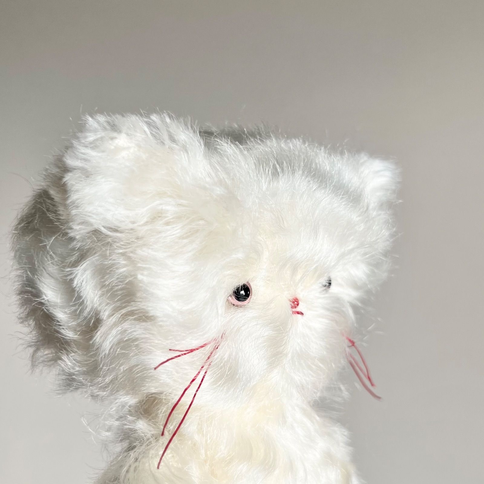 Cora 「 きみの こねこちゃん 」 hot milk ぬいぐるみ 作家 猫 ねこ