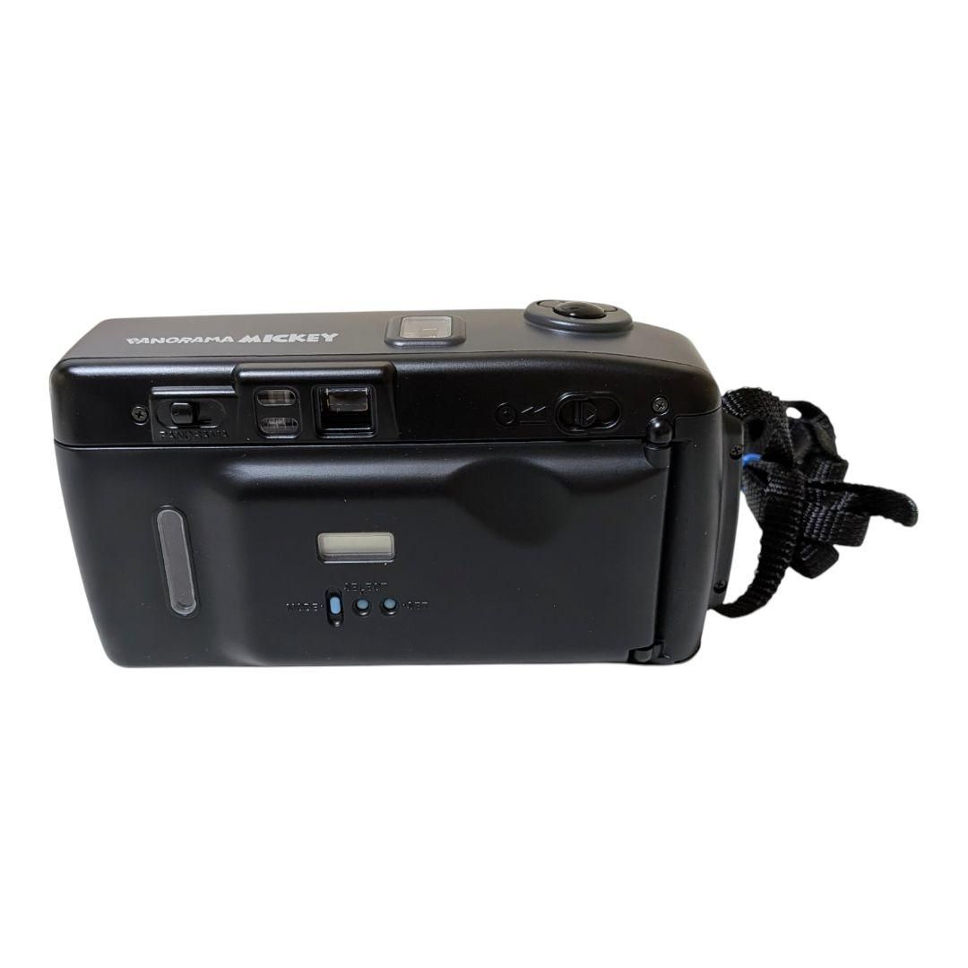 希少品　FUJI PANORAMA MICKEY コンパクトフィルムカメラ FUJI MICKEY MOUSE フィルムカメラ パノラマ ミッキーマウス - メルカリ