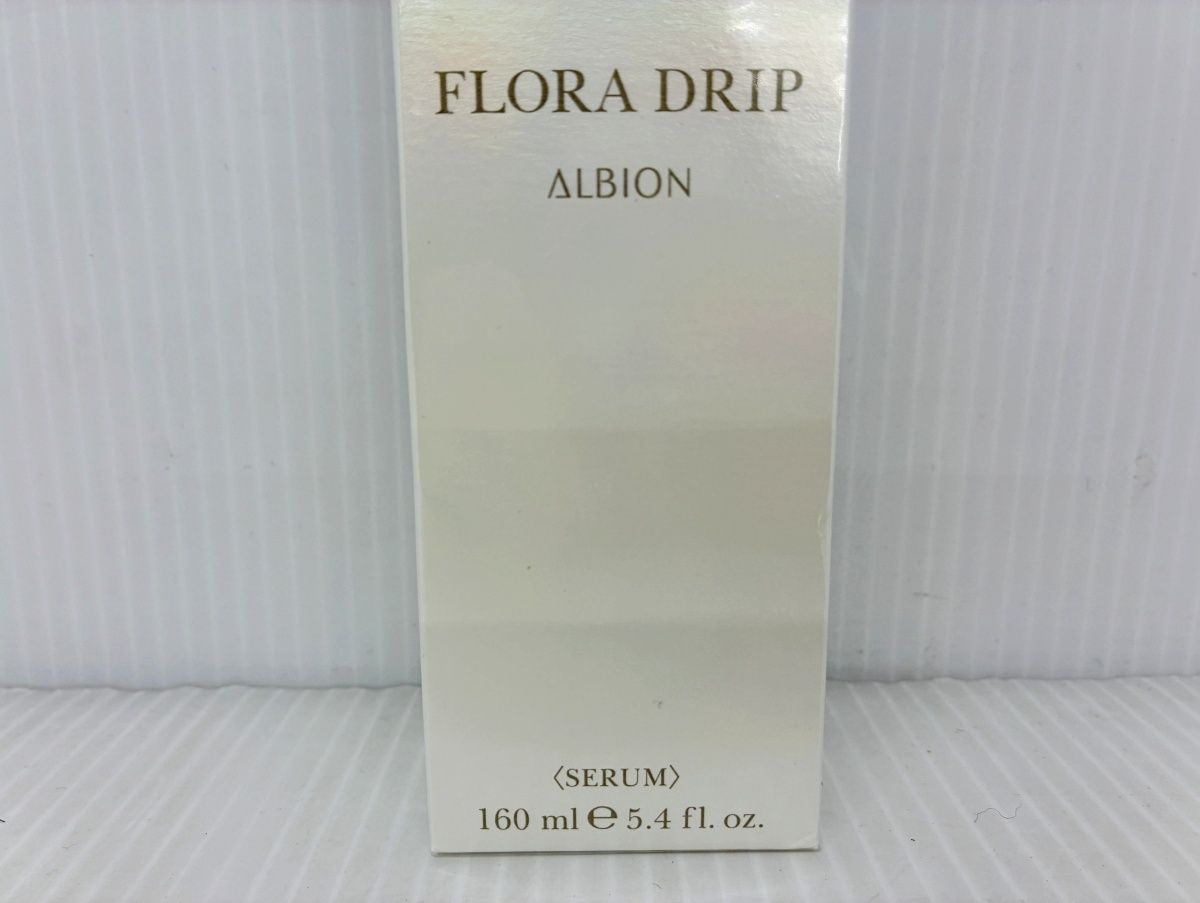 未開封 ALBION FLORA DRIP アルビオン フローラドリップ (化粧液