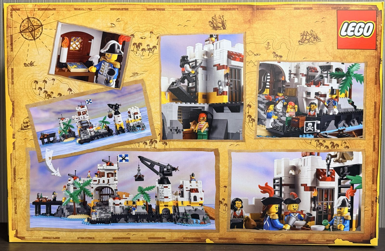 エルドラゴのみ Amazon.co.jp: LEGO Icons エルドラド要塞組み立てキット 海賊ギフト