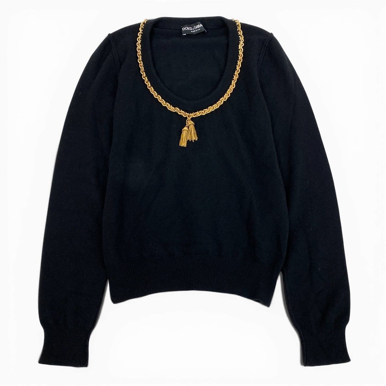 2L27 Dolce & Gabbana ドルチェアンドガッバーナ ドルガバ Gold Chain 