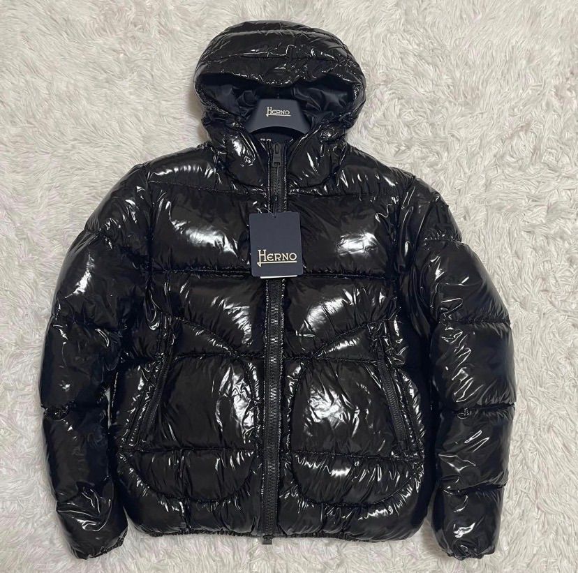 HERNO ヘルノ GLOSS グロッシー ダウンジャケット 美品 PI0769U