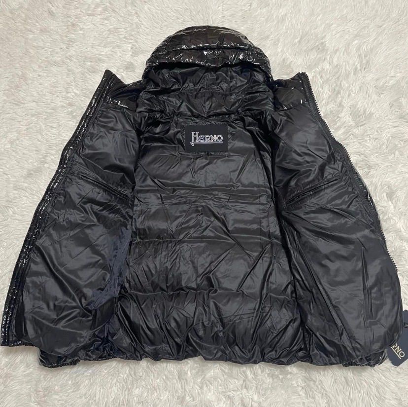 HERNO ヘルノ GLOSS グロッシー ダウンジャケット 美品 PI0769U
