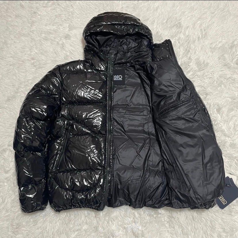 HERNO ヘルノ GLOSS グロッシー ダウンジャケット 美品 PI0769U