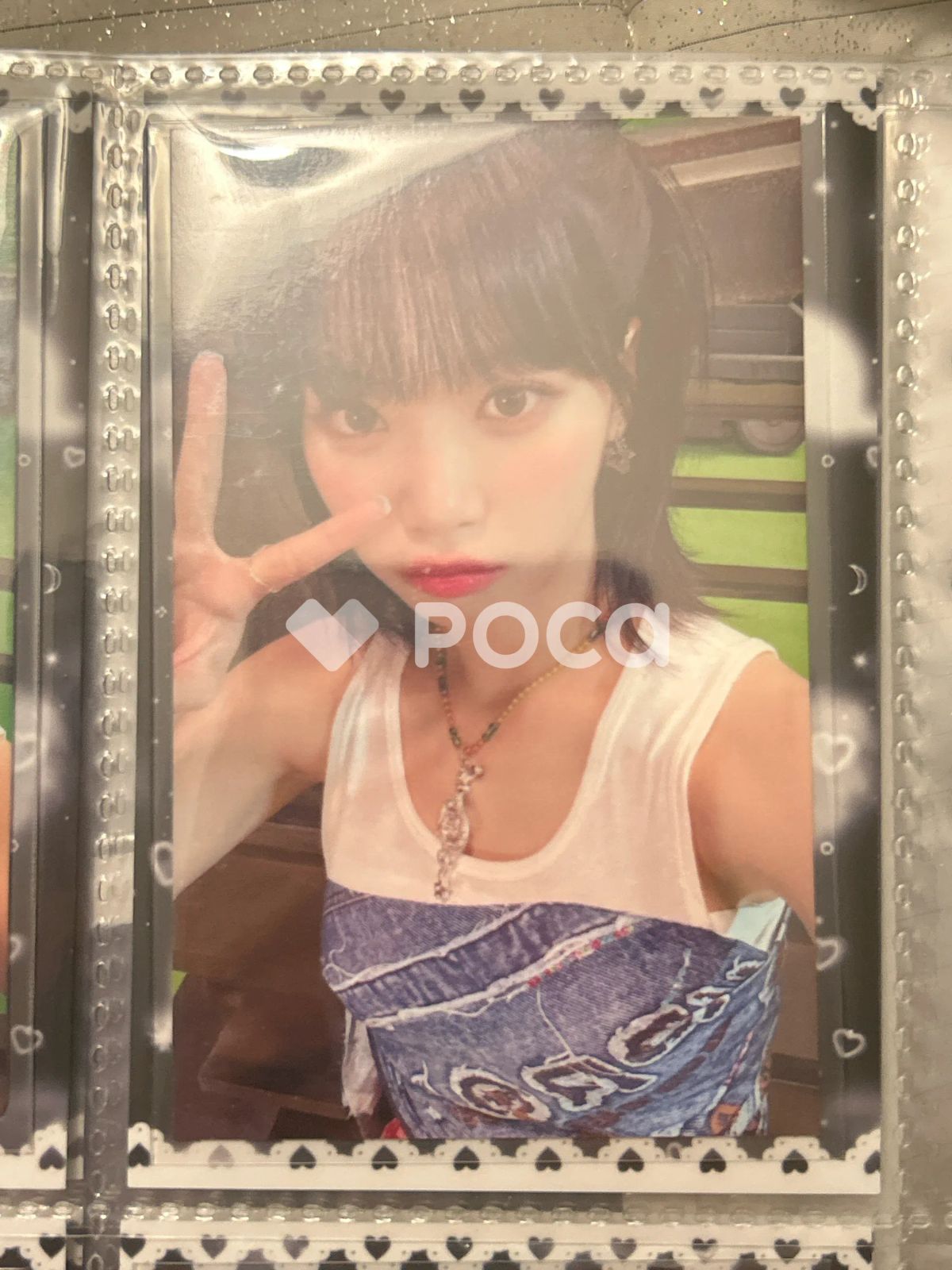 LE SSERAFIM ルセラフィム チェウォン JAPAN 2nd SINGLE UNFORGIVEN