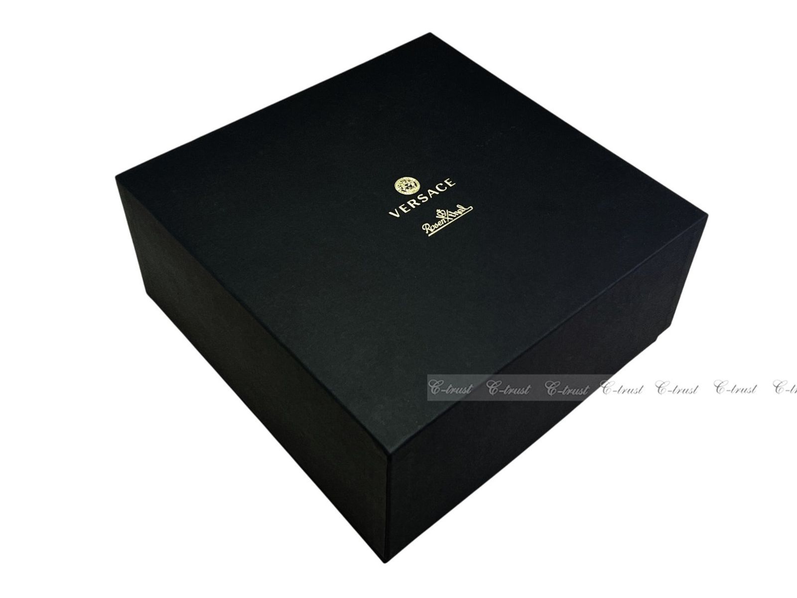 VERSACE ヴェルサーチ 貯金箱 MONEY BOX BANK COIN BILL 陶磁器 装飾