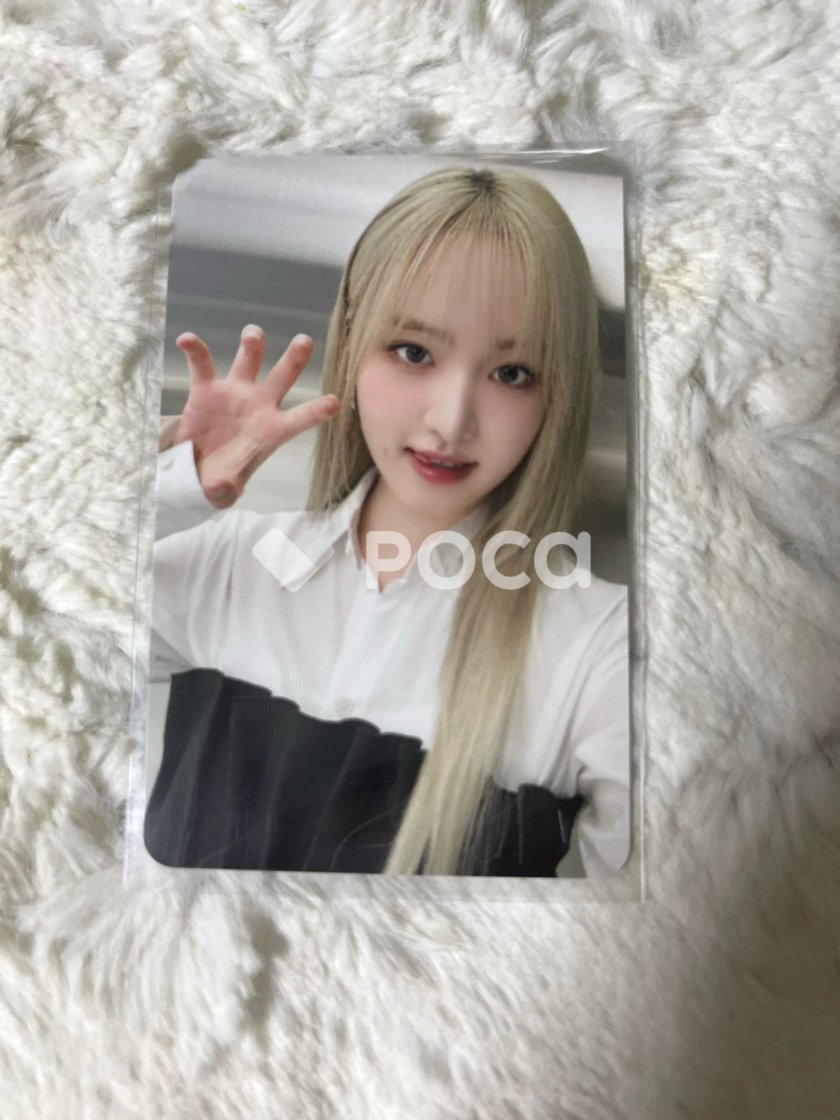 IVE リズ IVE THE 1ST WORLD TOUR SHOW WHAT I HAVE RANDOM PHOTOCARD