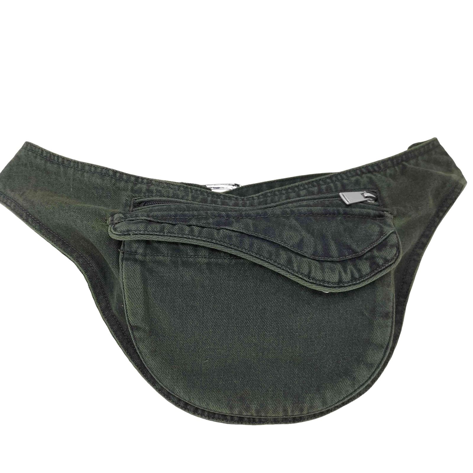 パラノイド PARANOID 25SS WASHED DENIM WAIST BAG ウォッシュド 