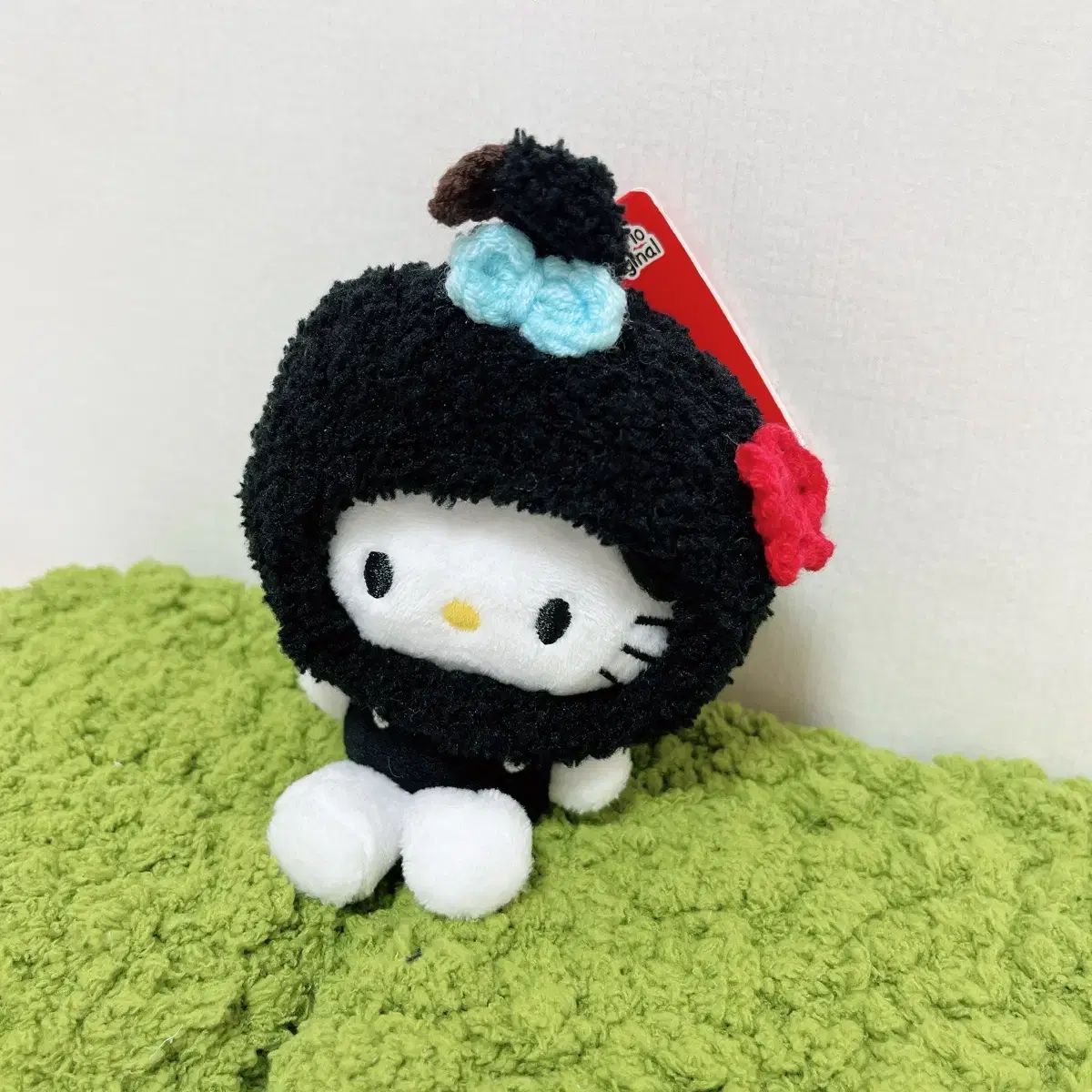 ハローキティキーホルダー人形（帽子分離） - メルカリ