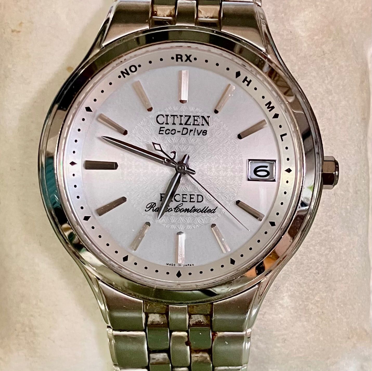 ☆稼働品☆CITIZEN シチズン/EXCEED エクシード☆H111-T013627 