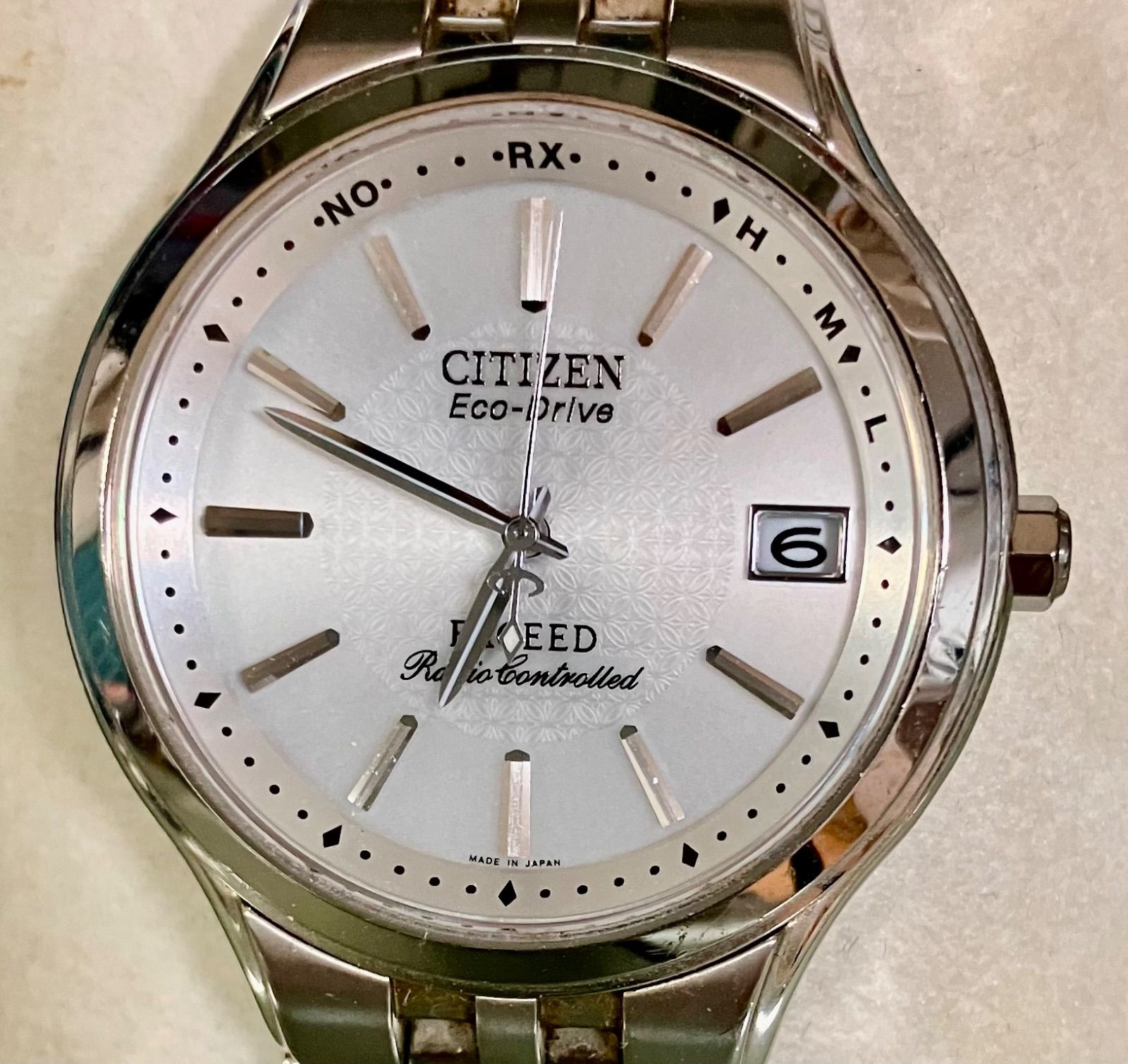 ☆稼働品☆CITIZEN シチズン/EXCEED エクシード☆H111-T013627 