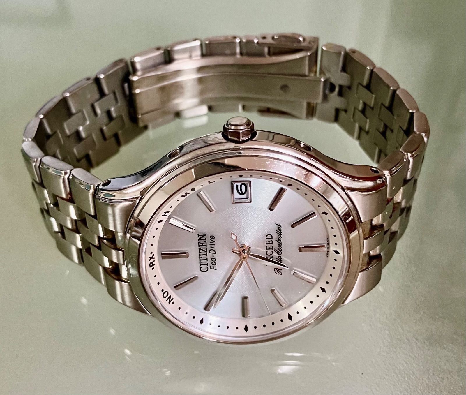 ☆稼働品☆CITIZEN シチズン/EXCEED エクシード☆H111-T013627 