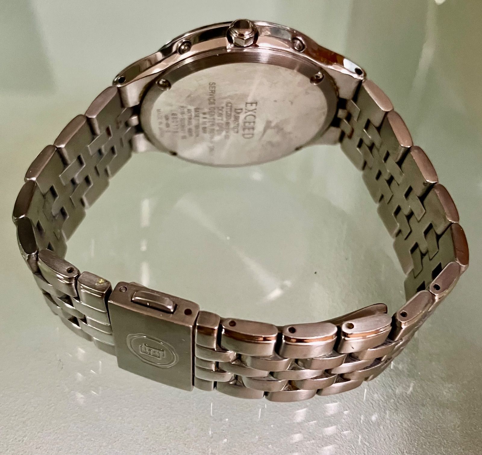 ☆稼働品☆CITIZEN シチズン/EXCEED エクシード☆H111-T013627 