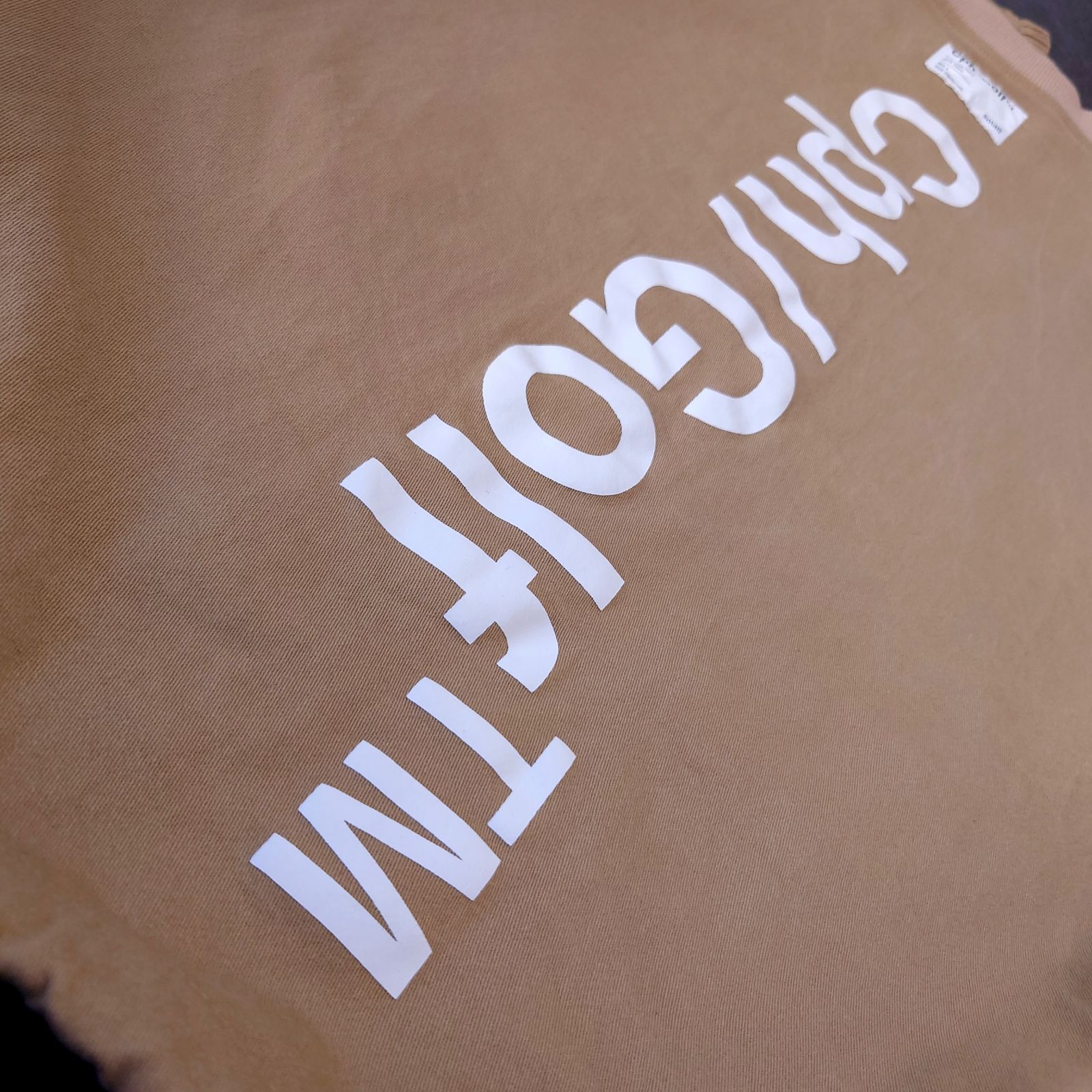 Cph/Golf™ ベージュジャケット Cph/Golf™ LOGO NO COLLAR JACKET BEIGE – Cph/Golf™︎