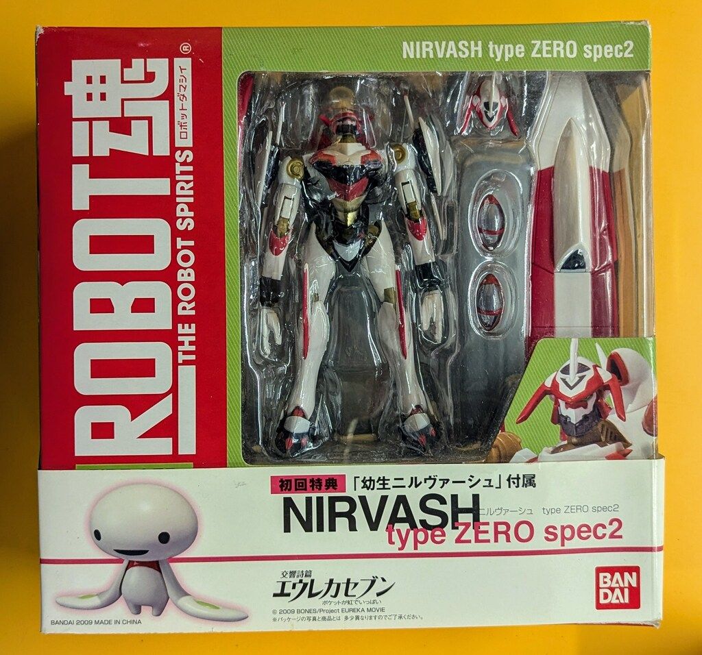 バンダイ ROBOT魂 ニルヴァーシュ タイプ・ゼロ・スペック2(初回特典付