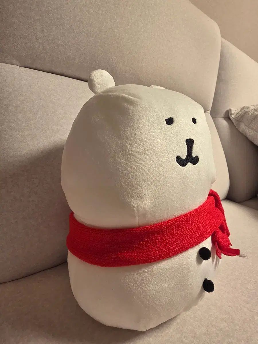 新品) 正規品 ナガノ ちいかわ 自分ツッコミくま スノーマン サンタ