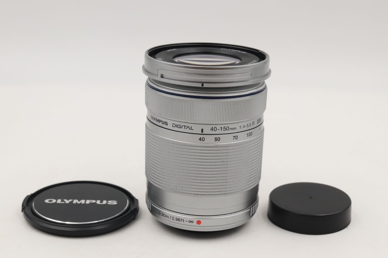 美品☆OLYMPUS オリンパス M.ZUIKO DIGITAL 40-150mm F4-5.6 R ED MSC