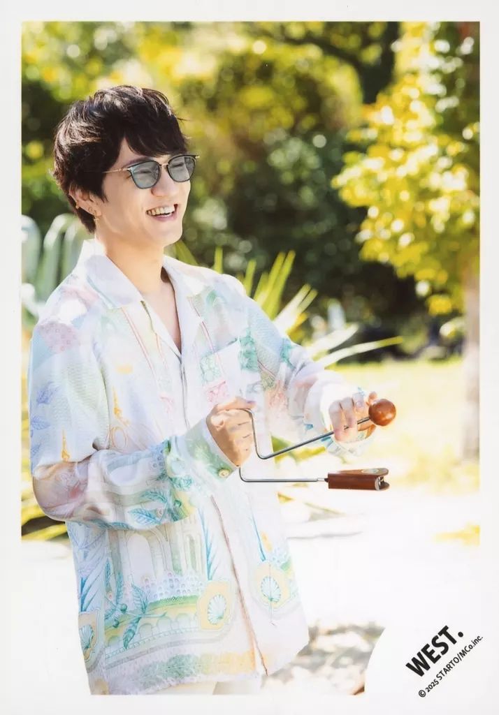 中古】生写真(STARTO) WEST./神山智洋/上半身/アルバム「A.H.O. -Audio