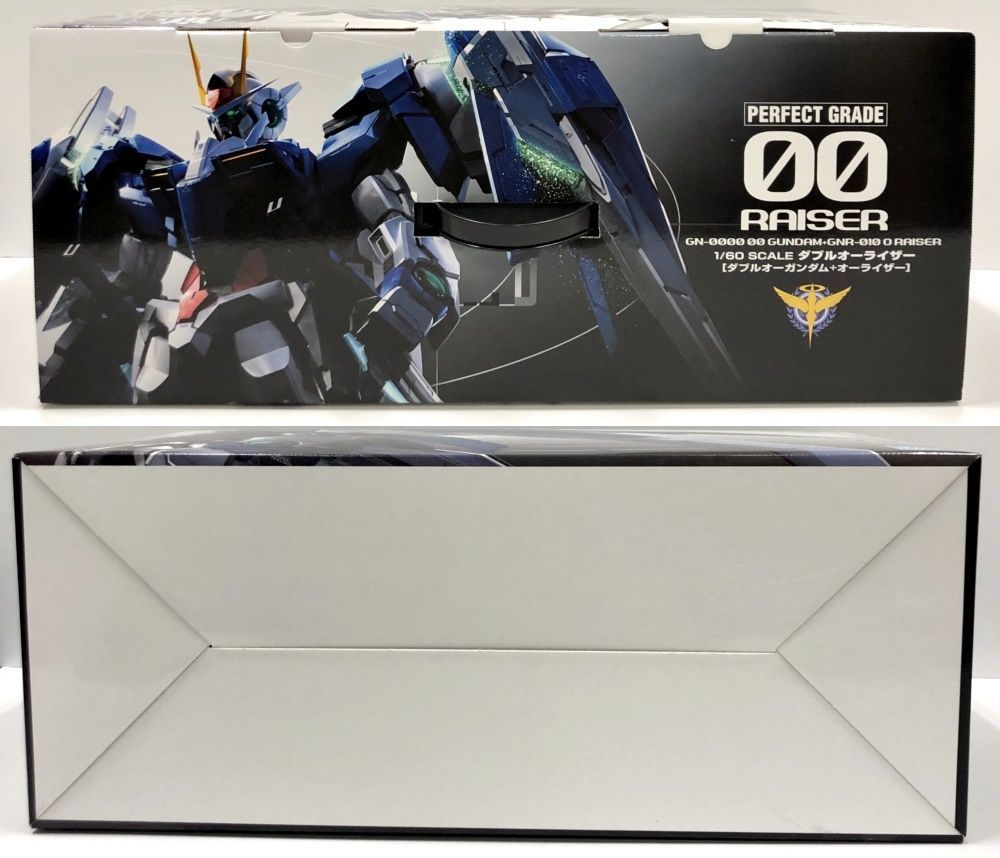 34.【未組立】PG 1/60 ダブルオーライザー GN-0000+GNR-010 (一部内袋