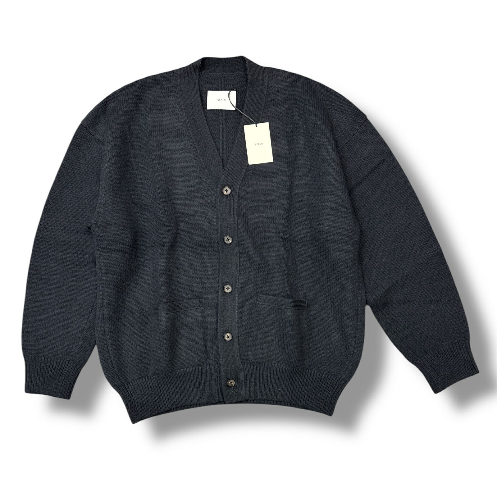 参考上代42900円 未使用 stein(ssstein) 22AW EX FINE LAMBS KNIT 