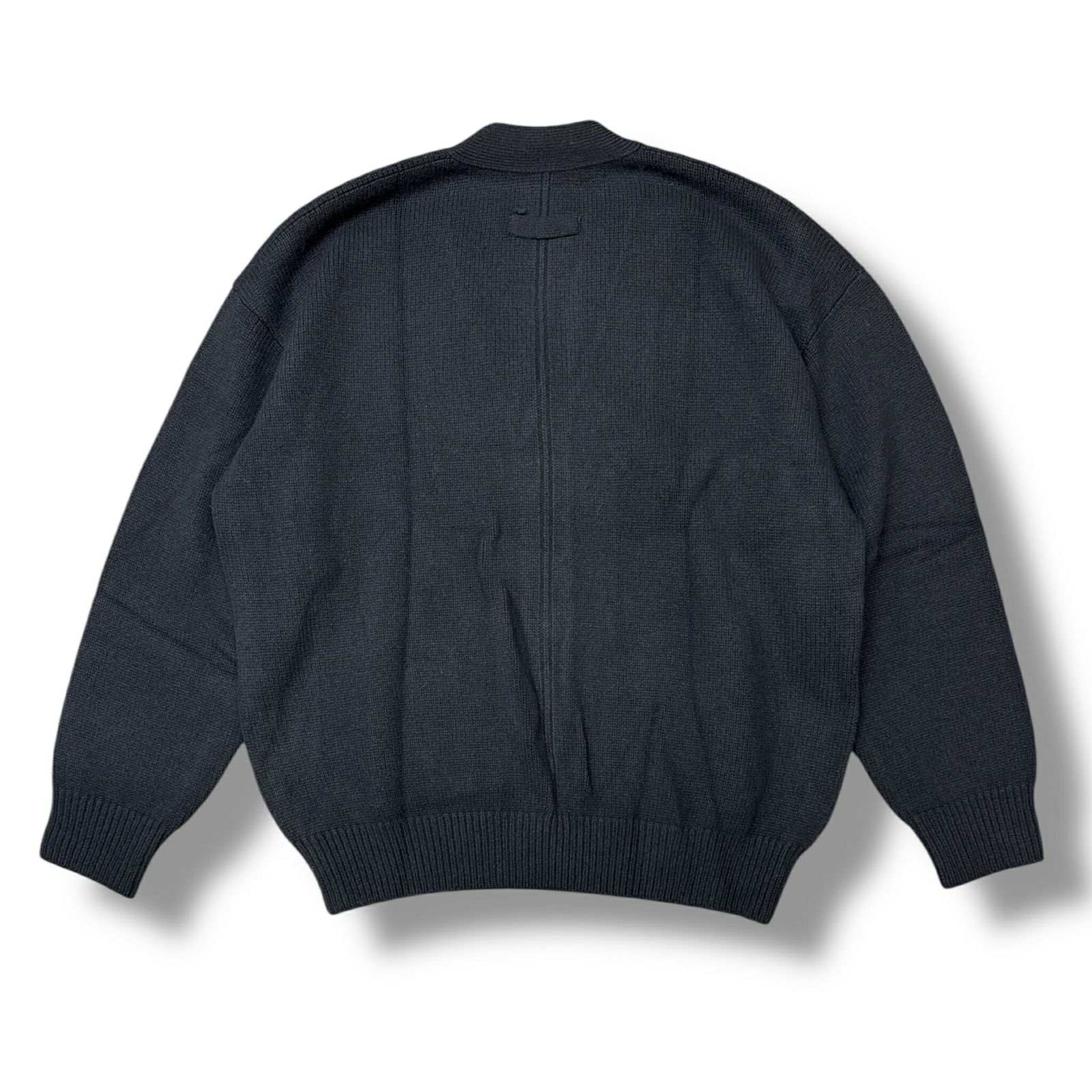 参考上代42900円 未使用 stein(ssstein) 22AW EX FINE LAMBS KNIT 