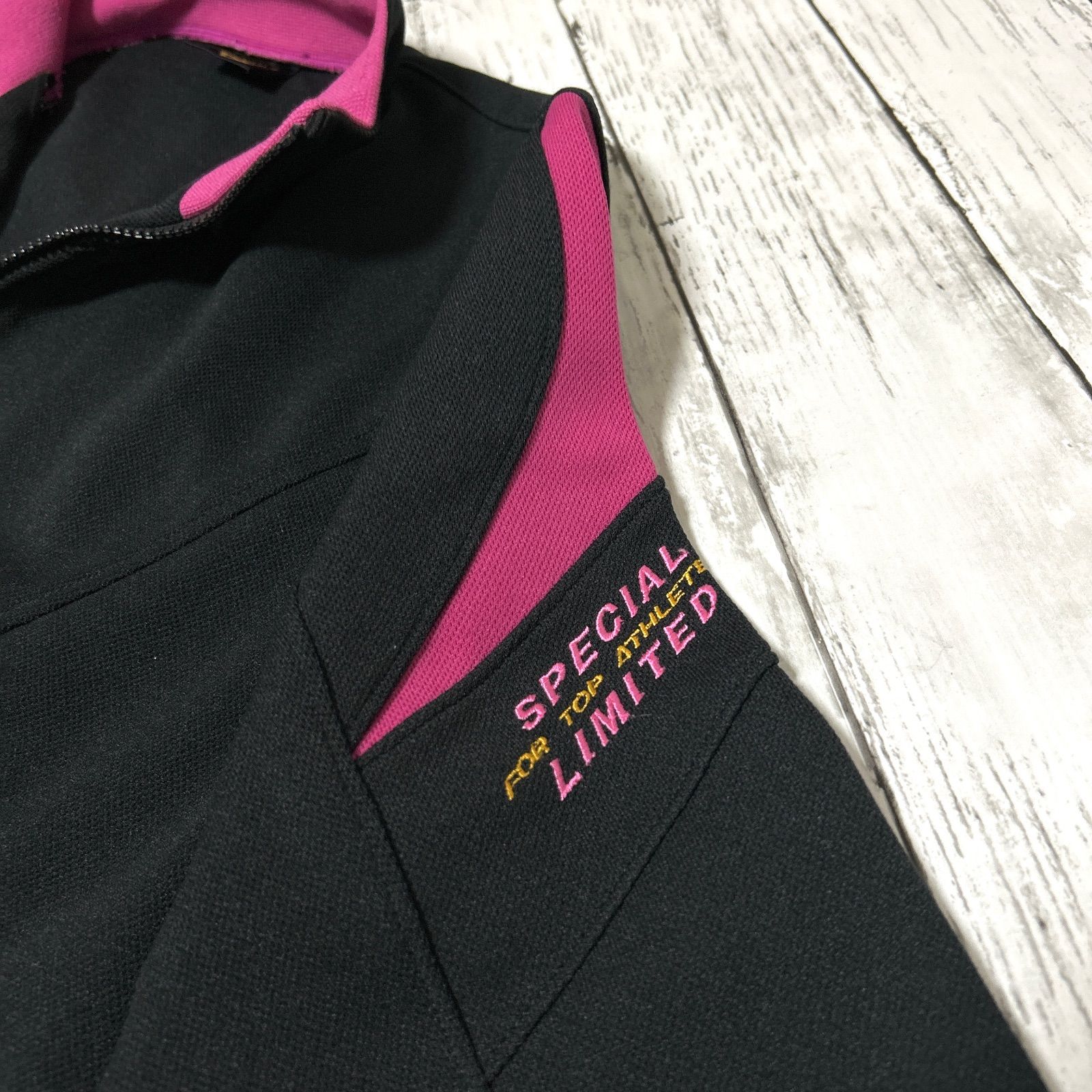 DESCENTE デサント メンズ トラックジャケット L ジップジャケット