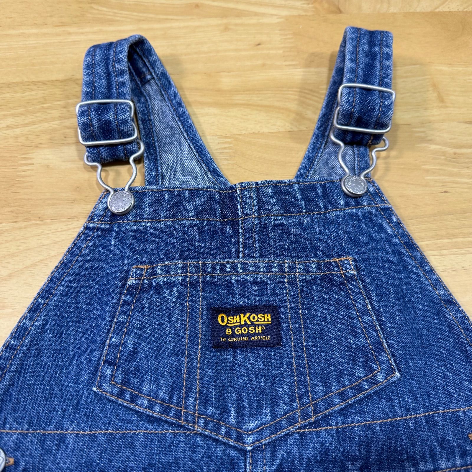 新品タグ付き◎オシュコシュビゴッシュヴィンテージオーバーオール