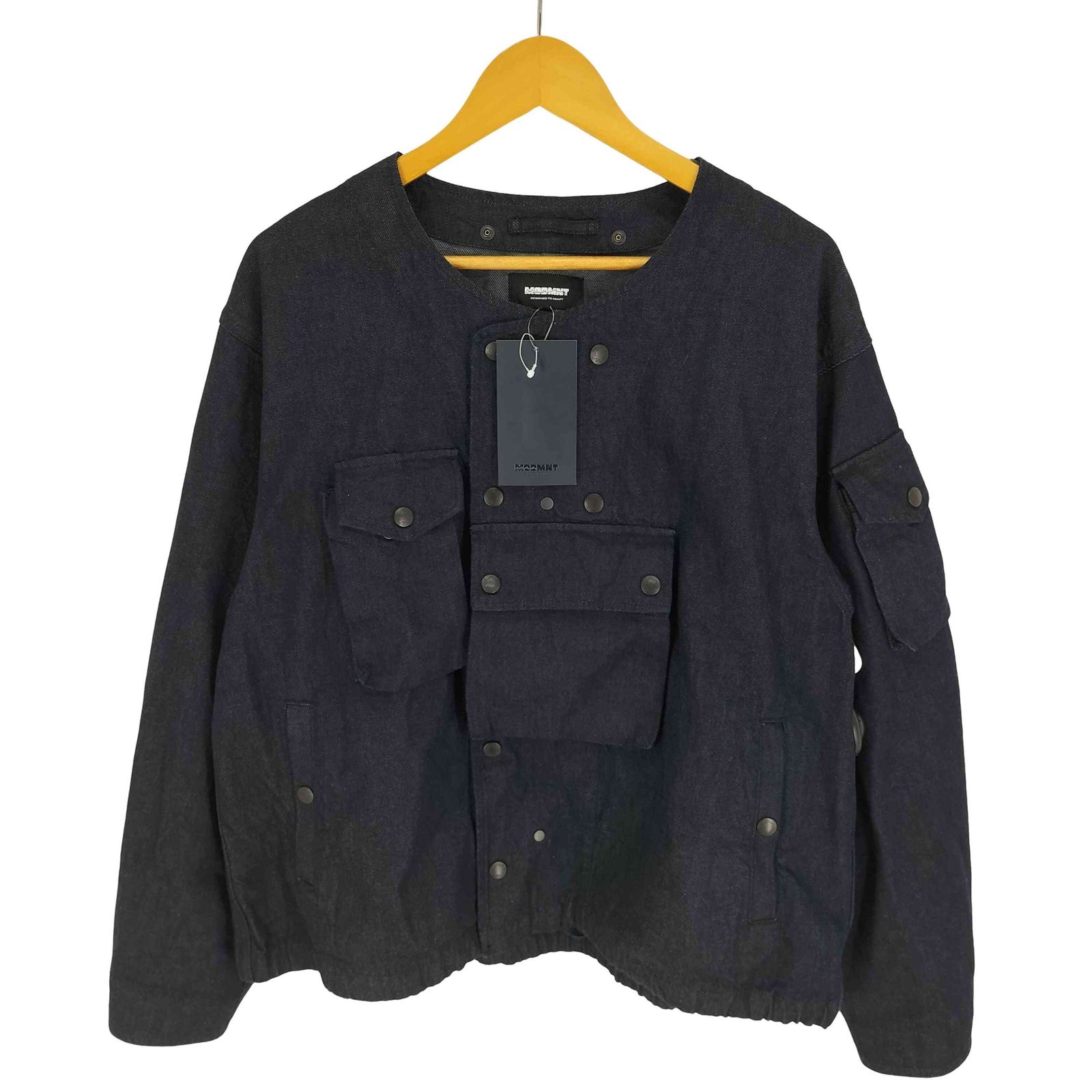 ユーズドフルギ USED古着 MODMNT モドメント 25AW COLLARLESS JKT